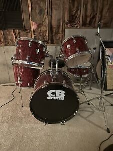 CB Percussion 5pc Kit - Great Budget Drums, Worth The Price