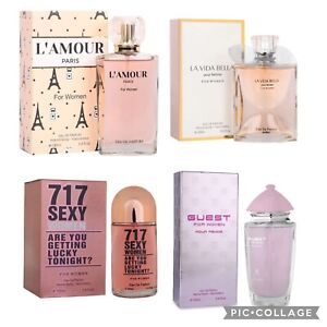 women perfume 3.4 oz free shipping 4 Pack