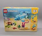 LEGO 31128 Dolphin & Turtle Creator Brand New Sealed Box