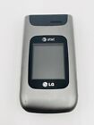 LG A340 AT&T Flip Camera Cell Phone 3G GSM Flip phone Untested As is