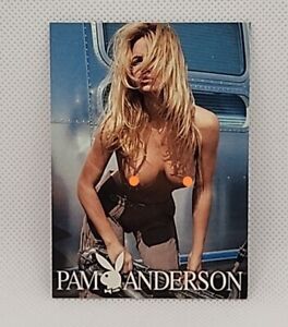 1996 Sports Time Playboy Best of Pam Anderson Card #31 Pamela Anderson
