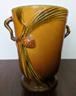 Roseville Pine Cone Ceramic vase