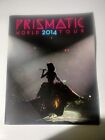 KATY PERRY RARE Prismatic Tour 2014 VIP Photo Tour Book  WITNESS PLAY VEGAS