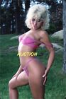 Amber Lynn Female Big Boob Breast Adult Model Original 35mm Kodachrome Slide #1