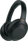 New Sony WH-1000XM4 Wireless Noise-Cancelling Over-the-Ear Headphones Black