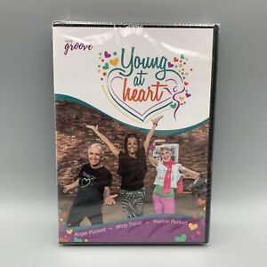 Body Groove: Young at Heart DVD 2018 Roger Puckett Misty Tripoli Yvonne Puckett
