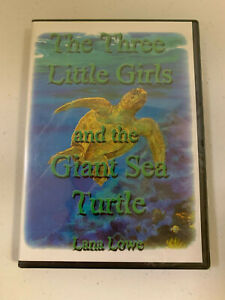 The Three Little Girls And The Giant Sea Turtle DVD
