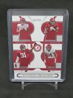 New Listing2023 PANINI NATIONAL TREASURES COLLEGIATE BRYCE YOUNG GIBBS QUAD PATCH /99 MD4