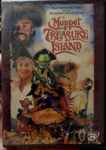 Muppet Treasure Island (DVD, 2002) NEW