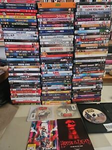 Lot of 120+ vintage adult collection Of Classic dvds! Good Titles MOVIES Trl8#62
