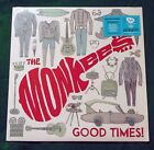 Monkees Good Times Teal Vinyl LP SEALED - FYE Limited 1,000 Copies FREE SHIP USA