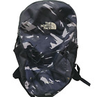 The North Face Jester Backpack Black Grey Camo TNF