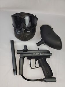 Spyder Sonix Paintball Marker *Pre-owned* With Mask And Hopper