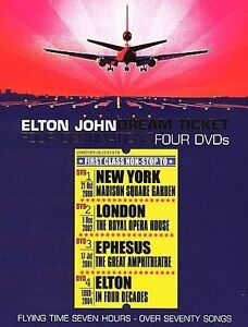 Elton John - Dream Ticket DVD, ,