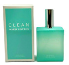 Clean Warm Cotton By Clean 3.4oz/100ml Edp Spray For Women New In Open Box