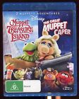 Muppet Treasure Island / The Great Muppet Caper  - RB Bluray Comedy
