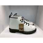 Dr. Martens Church Smooth Monkey White Leather Boots Size 9 men / 10.5 women