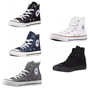 Converse Little Kids Chuck Taylor All Star Classic Hi Top Shoes Sneakers