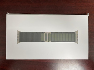 Original Apple Alpine Loop Band for Watch Ultra - Green, Medium (49mm) Authentic