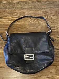 100% Authentic Fendi Handbag - Pre-Owned - As IS