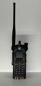 MOTOROLA APX 8000 H91TGD9PW7AN ALL BAND FPP NAS GMRS HAM UHF1/2 VHF 7/800 MINT
