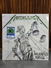 Metallica And Justice for All 2 LP Dyer Green Vinyl Record Exclusive Limited NEW