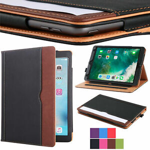 Apple iPad 10.2 8th / 7th Generation Soft Leather Case Smart Cover Sleep Wake US