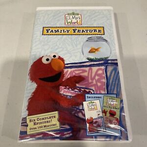 Sesame Street Elmo's World Family Feature (2000) VHS