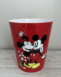 New  Disney Mickey Mouse Plastic Waste Basket  Can