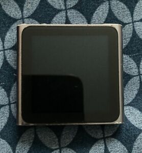 New ListingApple iPod nano 6th Gen Graphite (8 GB)