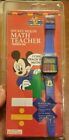 RARE Vintage Mickey Mouse Calculator Watch  Innovative Time Disney NEW UNOPENED