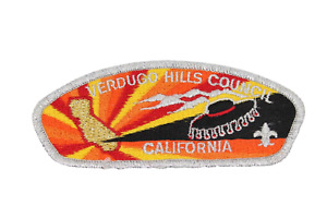 Verdugo Hills Council CSP California CA Boy Scouts Patch BSA Free Shipping