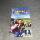 Mario Kart Double Dash (Nintendo GameCube, 2003). Manual Booklet Only Authentic