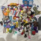 Huge Junk Drawer Bottom of Toy Box Lot of  Small Figures & Toys! Animals-Pez