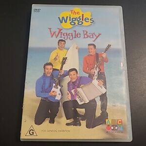 The Wiggles - Wiggle Bay (DVD, 2002) PAL Region 4 VINTAGE Original Cast