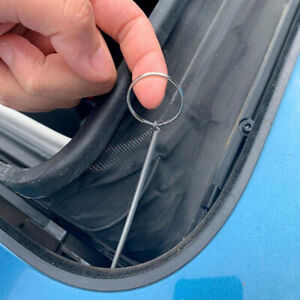 150CM Car Drain Dredge Sunroof Cleaning Scrub Brush Flexible Tools Accessories  (For: Toyota Prius V)