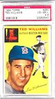 1954 Topps #250 Ted WILLIAMS * Red Sox * PSA 4.5