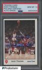 Isiah Thomas INDIANA HOOSIERS Signed Autograph 1987 Ailee Card # 30 PSA 10 AUTO