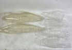 Vintage Vacuum Formed Clear Plastic Fuselage RC Helicopter