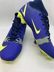 New Nike Superfly 8 Academy FG MG Soccer Cleats Blue Volt Men's Size 7