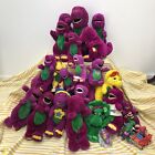 VTG LOT 30 Barney & Friends Baby Bop BJ Stuffed Animals Plush Toys & Figures
