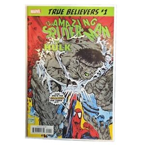 True Believers Amazing Spider-man #328 FVF Marvel Comics Todd McFarlane