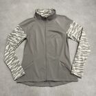 Under Armour Jacket Women Extra Large XL Camo Sweater Coat All Season Gear Nylon