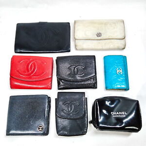 Chanel Leather Wallet 8 piece set 567900