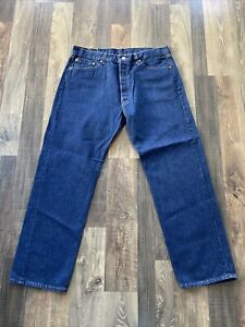 Levi's 501 Men's Jeans Vintage 501-0115 Blue Actual size W34 L30 Made In USA