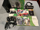 XBOX 360 S 250GB Console Bundle, 5 games, extra controller, Games/xbox Tested