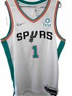 Nike Lonnie Walker San Antonio Spurs City Edition Fiesta Jersey Size 52 XL NWT