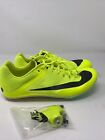 Nike Zoom Rival Sprint Unisex Athletic Spikes Mens Size 10 Volt DC8753-700