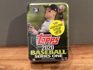 2020 Topps Baseball Series One Trading Cards Factory Sealed Tin Box (Judge)