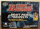 2001 Bowman Draft Picks & Prospects Baseball Factory Sealed Hobby Set
